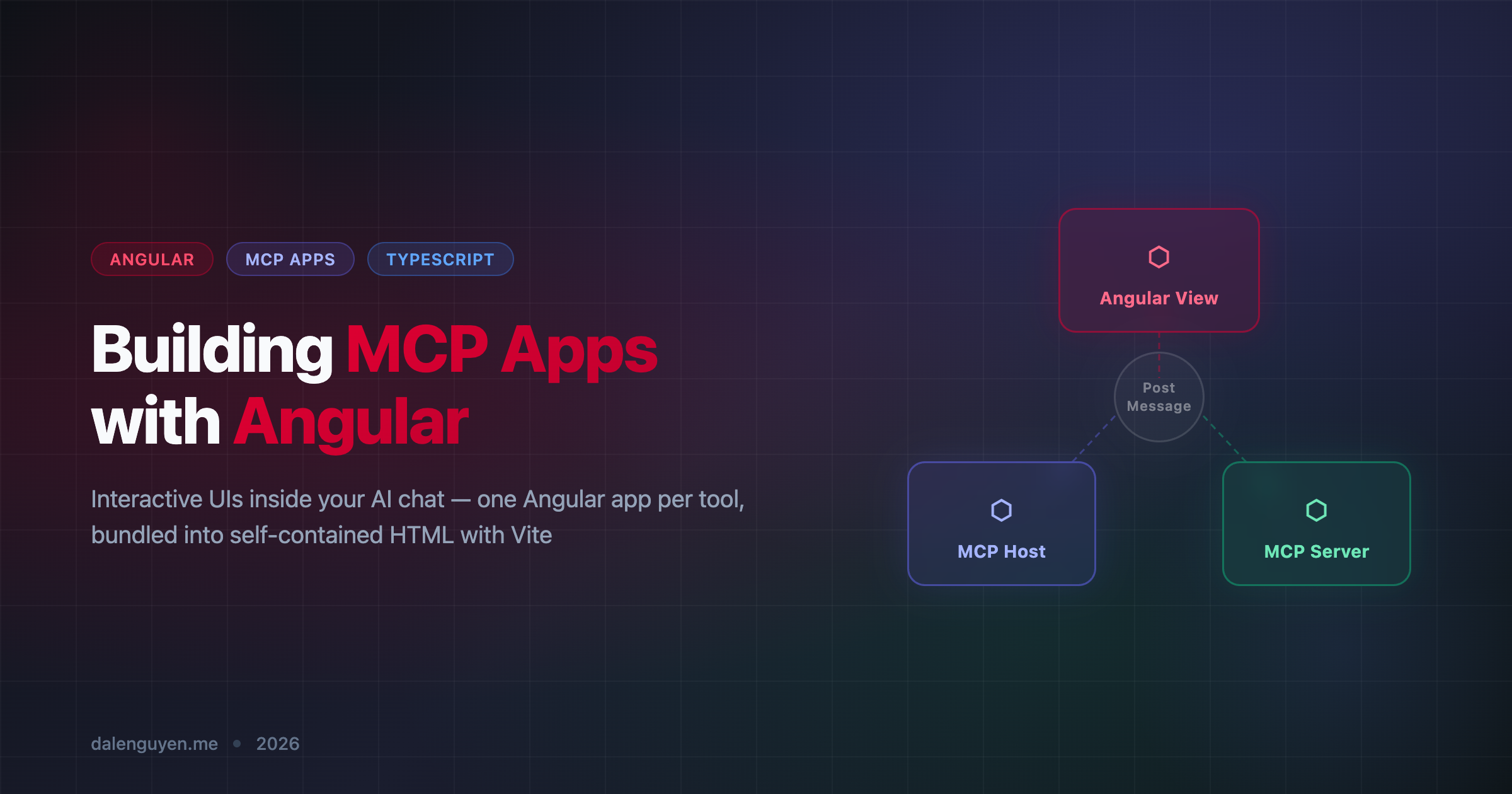Building MCP Apps with Angular