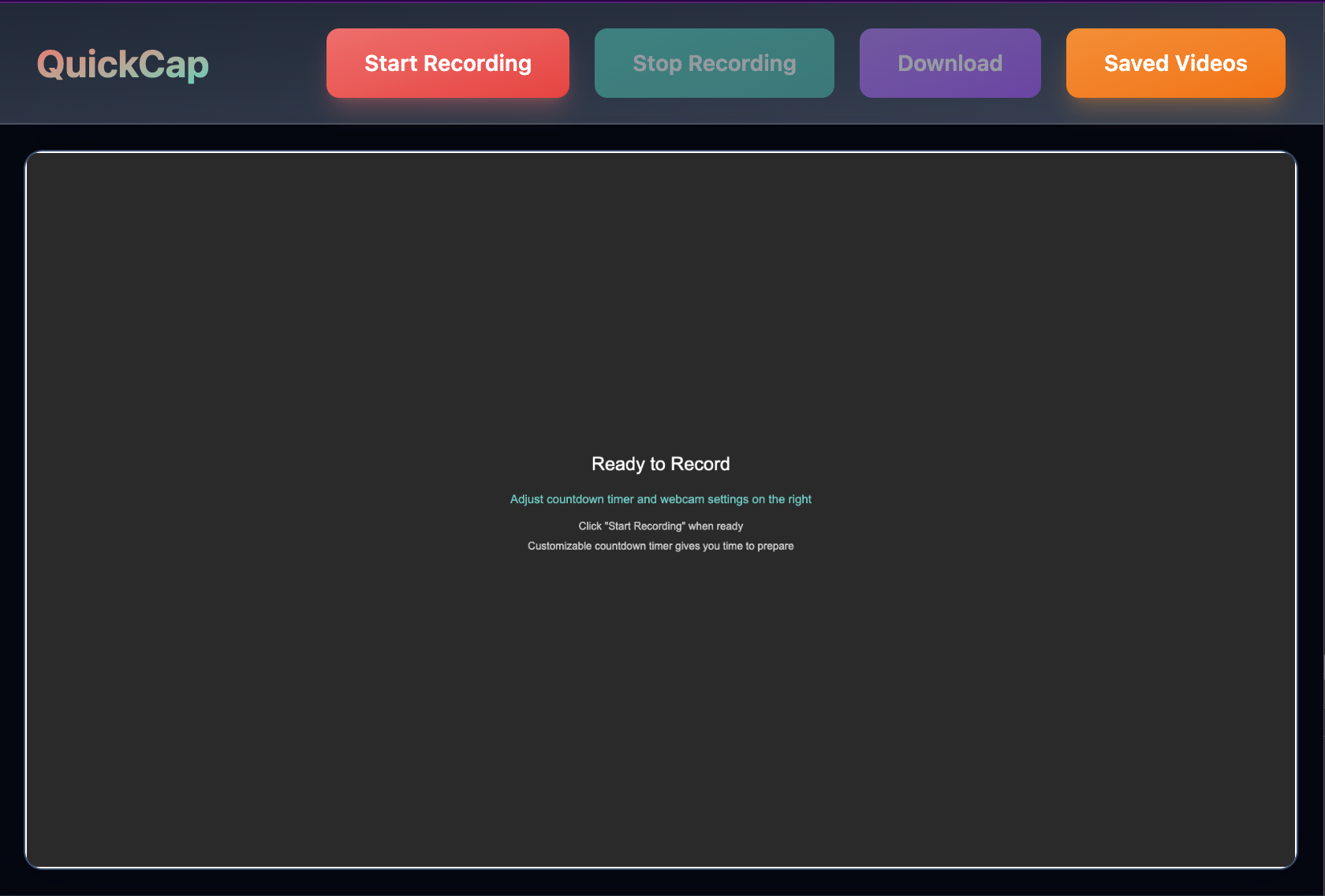 Building QuickCap - A Loom Alternative with WebRTC and Canvas Composition